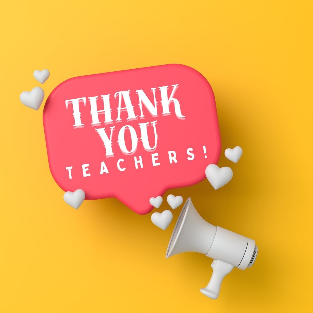 Thank you Teachers!